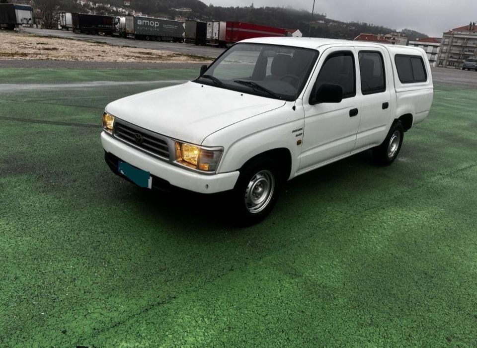 Carro Toyota Hilux