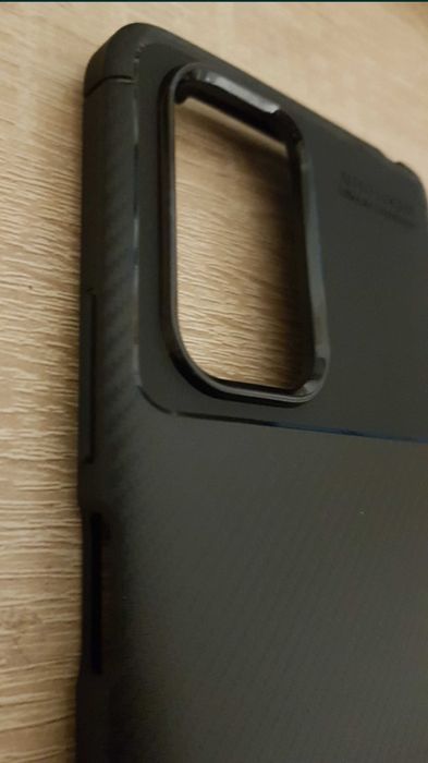 Vennus Carbon Elite do Xiaomi Redmi Note 10 Pro/Note 10 Pro Max Czarny