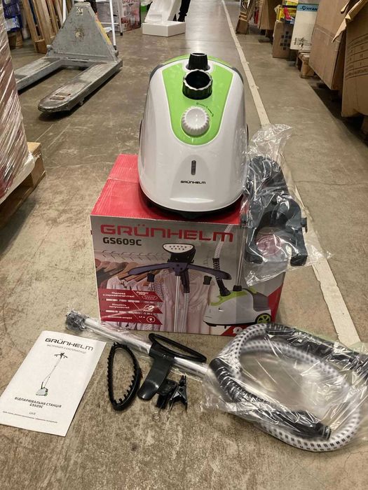 Відпарювальна станція - GS609C, 1000-2000 Вт (GRUNHELM)