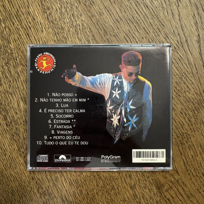 Pedro Abrunhosa — Bandemónio