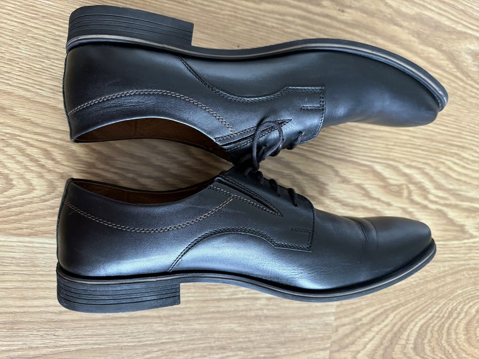 Venezia Buty męskie ze skóry naturalnej r. 43