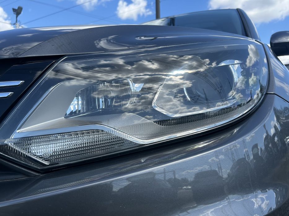 Фара тигуан R-line xenon оптика
