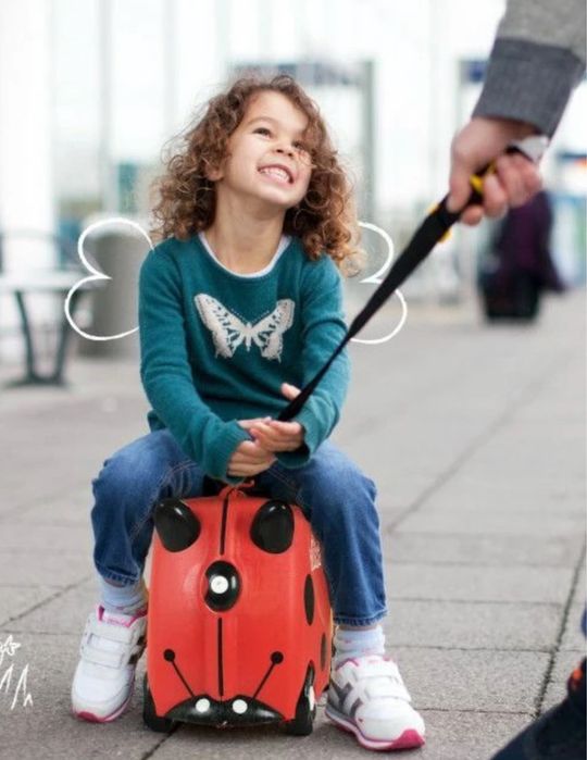 Mala de viagem crianca - Trunki