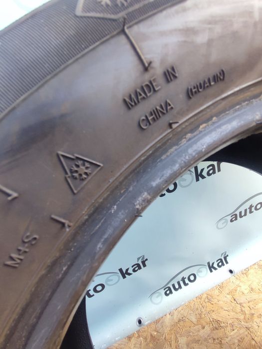 Шини 215/55R16 2023рік 7+мм протектор