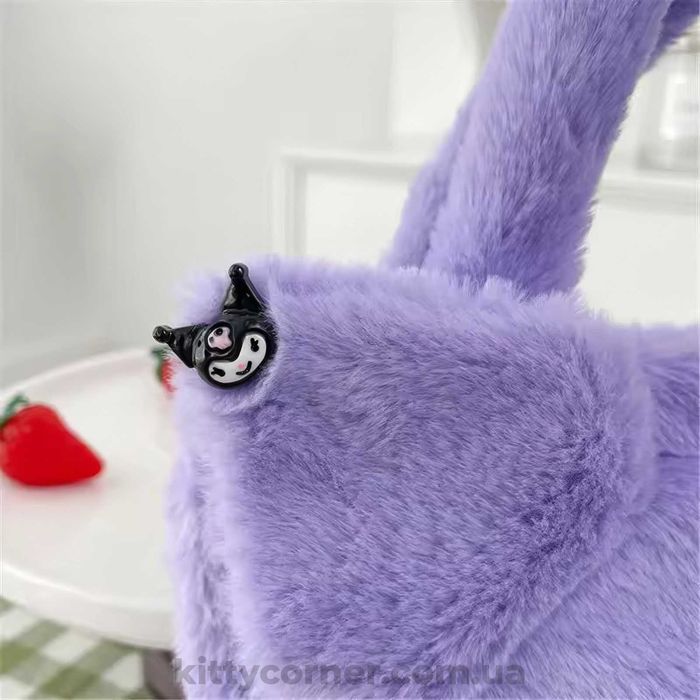 Плюшева сумка/шопер/Kuromi/Hello Kitty/Cinnamoroll/My Melody