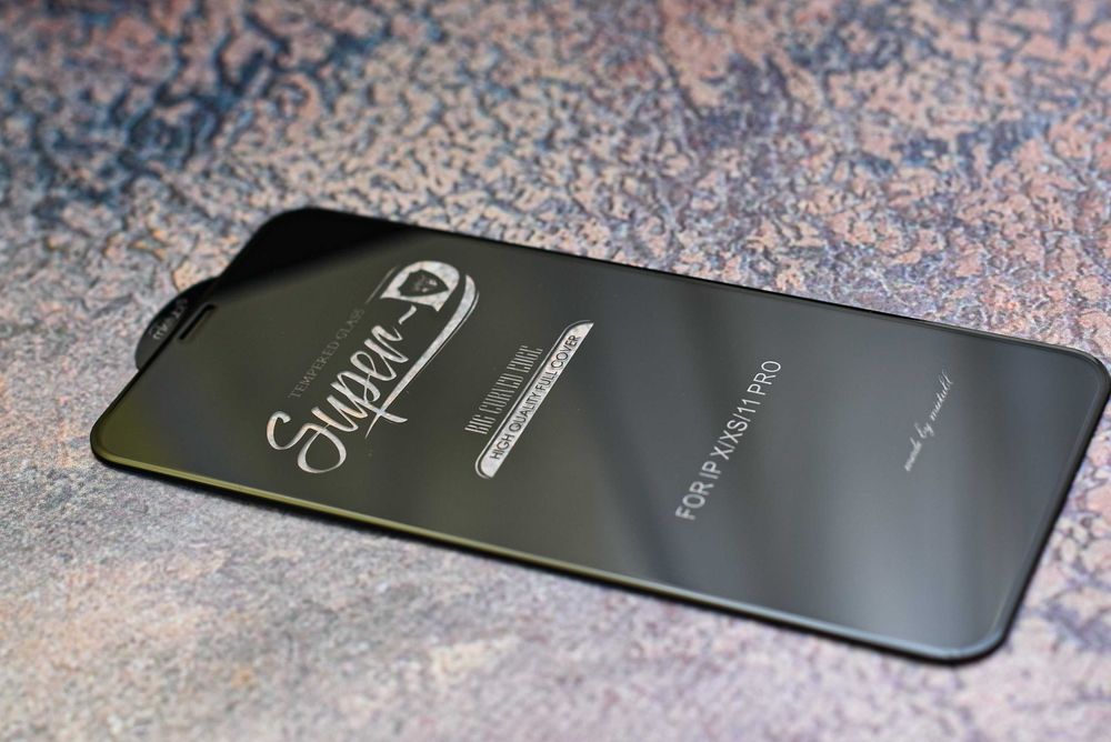 Скло стекло премиум качество с олеофобкой Samsung Iphone SuperD