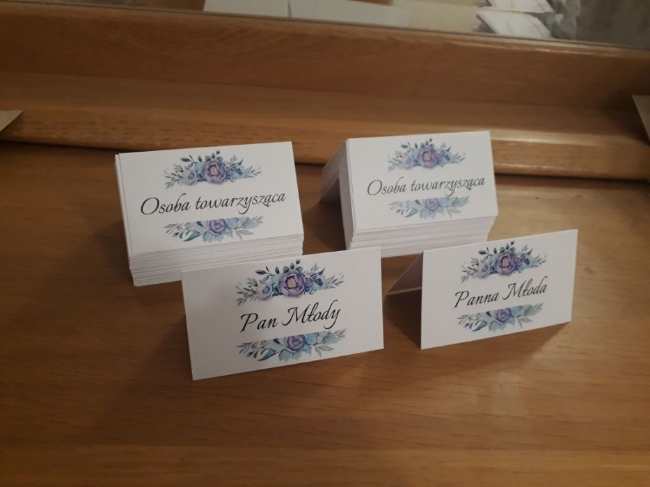 Winietki kolorystyka dowolna