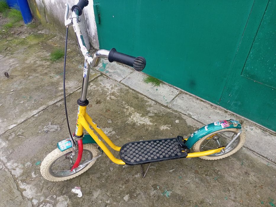 Самокат двоколісний 12 дюймів колеса