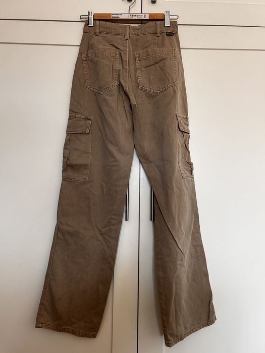 Calças cargo com bolsos, 34, Pull & Bear