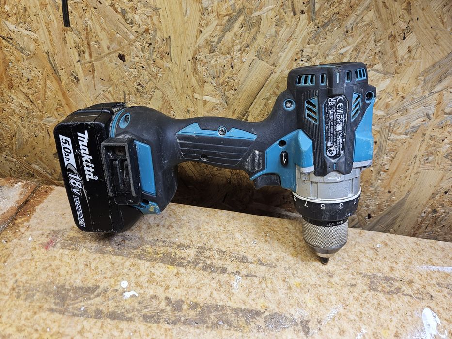Makita DHP486 wkrętarka akumulatorowa udarowa 18v brushless mocna