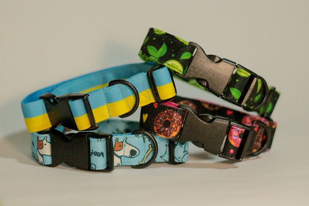 Принтовий ошийник для собак