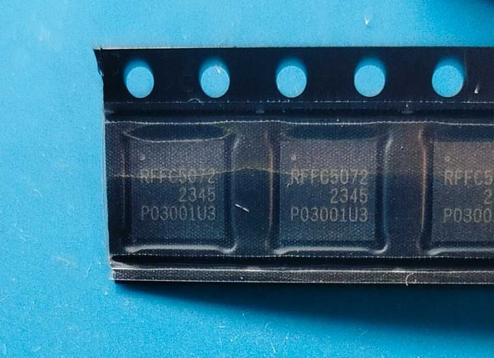 ATtiny816, ATtiny1616, RFFC5072, CXA1645M