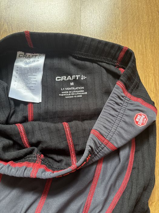 Craft wind stopper M  jak nowe bokserki sportowe