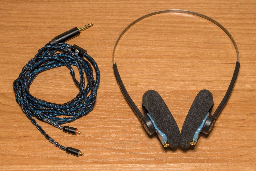 Koss Porta Pro + przewód MMCX