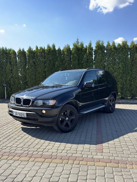 BMW X5 E53 3.0d | M57 | Повний привід | Автомат