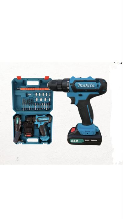 Шуроповерт акамуляторний