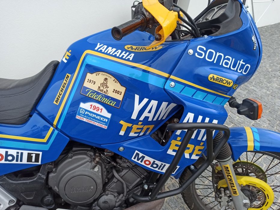 Panneau Latéral Droit Yamaha XTZ 750 Super Tenere 3LD - Année 1990, Pièce D'origine A54B