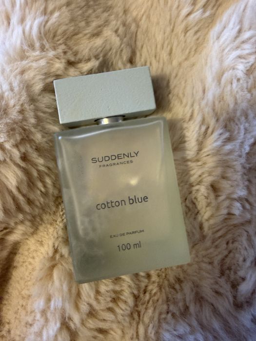 Sudenly cotton blue perfumy