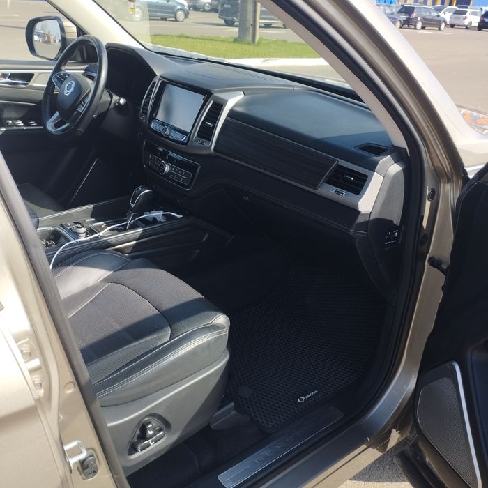 Ssangyong rekcton