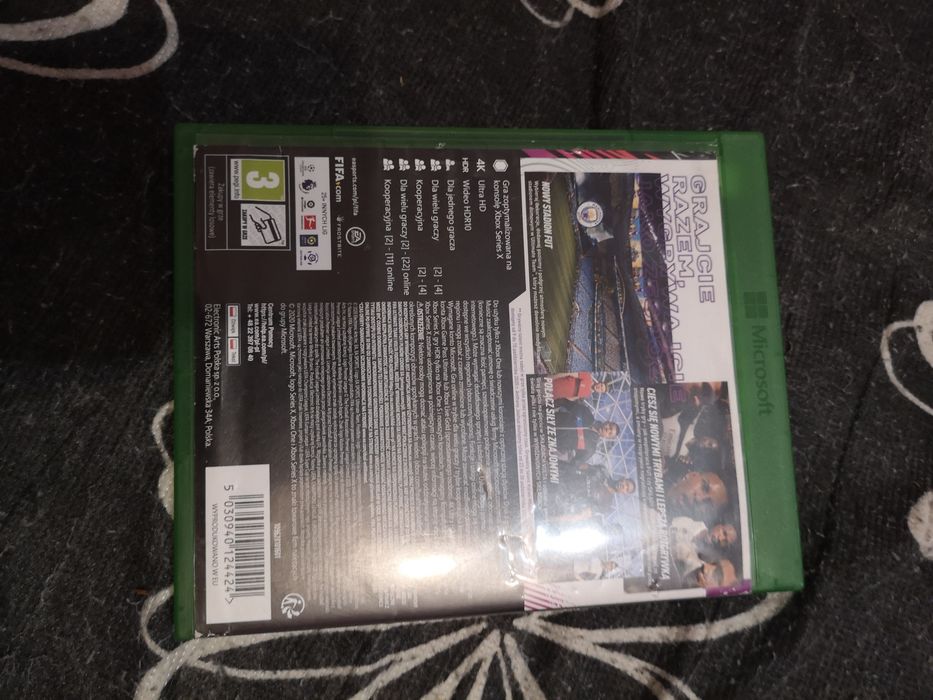 Gra Fifa 21 na xbox one/series x