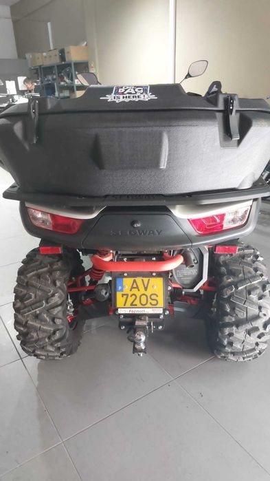 Segway Snarler AT6 LE - Dezembro 2022 - 273km - Como Nova