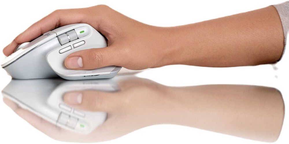 Logitech MX Master 3S Pale Gray