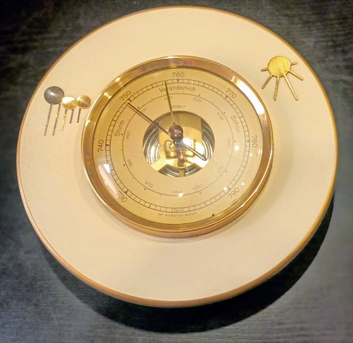 Vintage barometr Fischer. Okazja