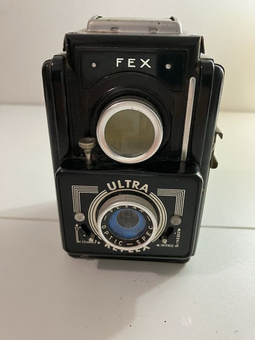 Antiga Máquina fotográfica Fex Ultra Reflex