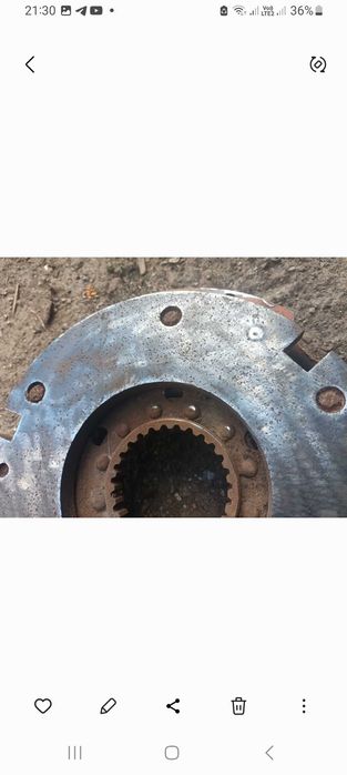 Запчастина трактора Т-16