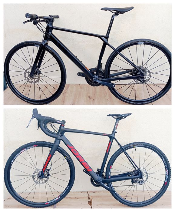 JF-Bikes Bicicletas Gravel Jorbi/Canyon