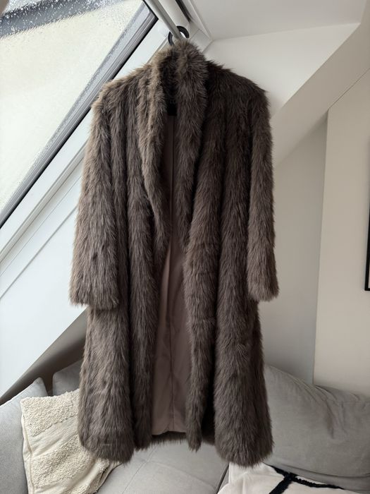 Шубка ELEH коричнева