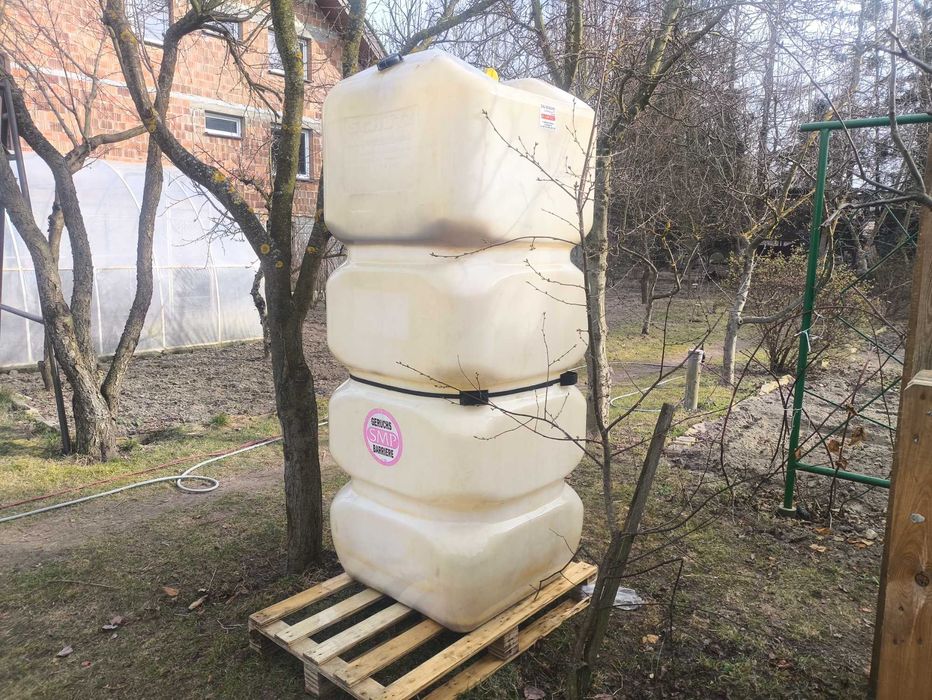 Zbiornik na olej opałowy Schütz 1000L