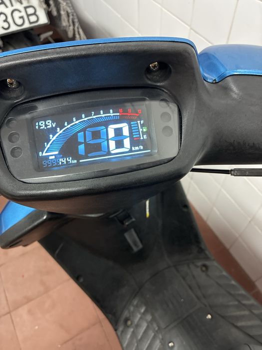 Yamanha Bws Spy Scooter