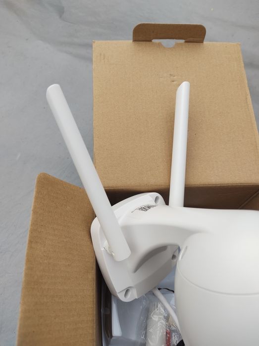Камера вулична CAMERA C18 TUYA APP WIFI IP 3.0mp 7985 IP66 білий