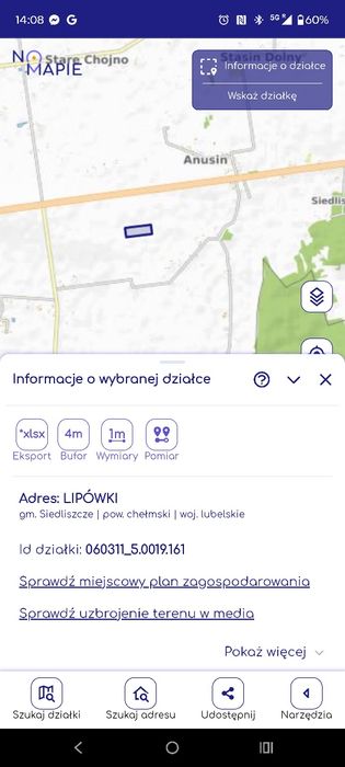 Pole uprawne 3.2h III klasa ziemi