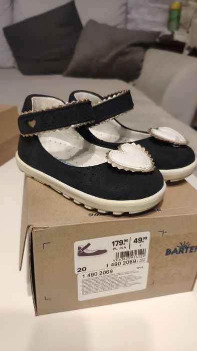 Buty skórzane BARTEK r 21