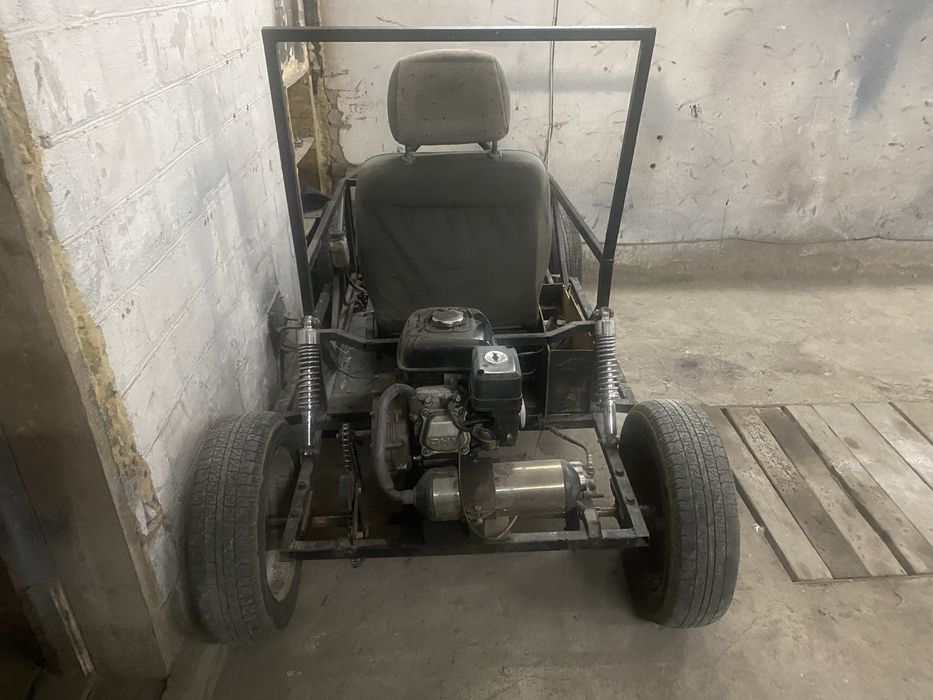 Продається картинг власного виробництва. Срочно. Торг