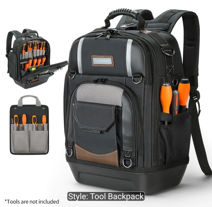 Mochila para ferramentas Marca Winhunt pouco usada