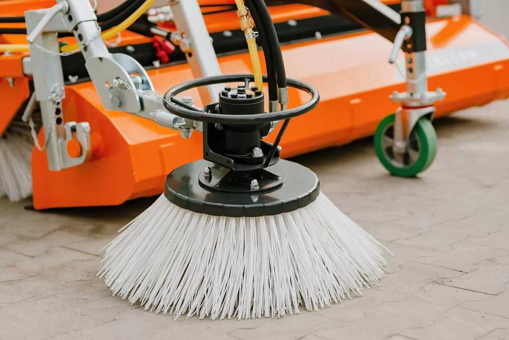 Zamiatarka Eco-Clean TALEX Dostępna od ręki,