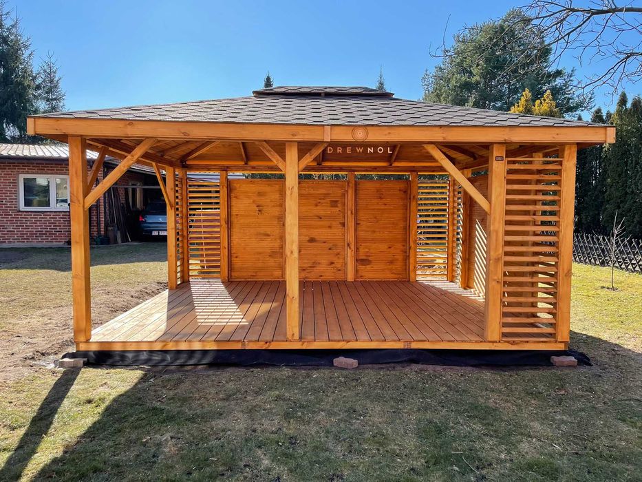 Altanki, altanka, altana ogrodowa, wiata,  zadaszenie, domek.