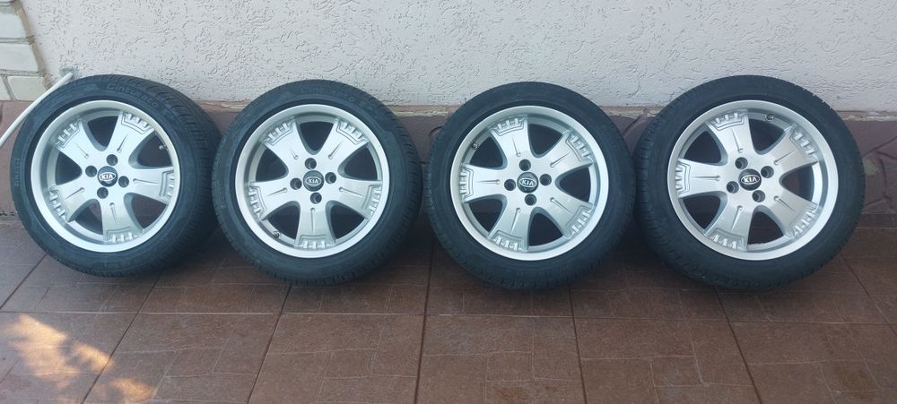 Нові колеса R16" КIA RIO 3 резина + диски в зборі