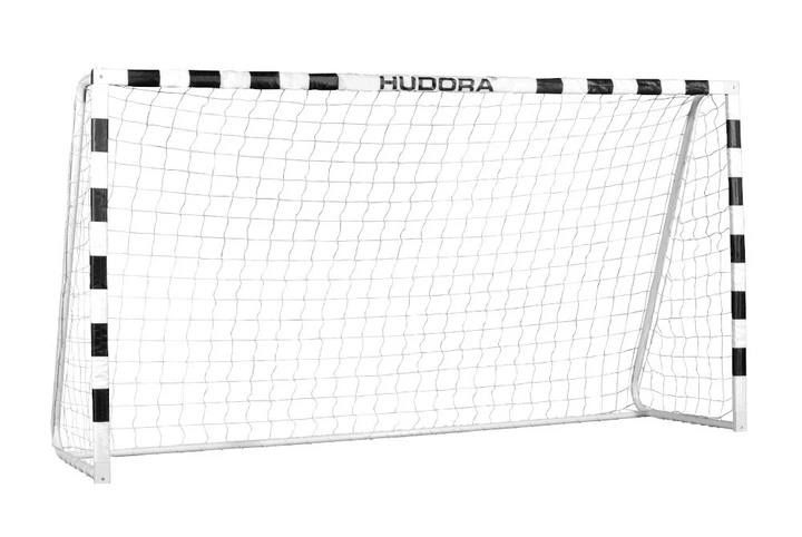 Футбольні ворота Hudora Stadion 300x160 см, нові