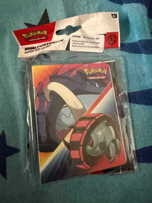Pokemon TCG Mini Portfolio Temporal Forces