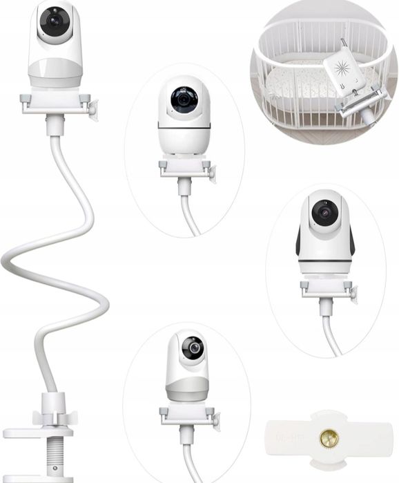 Regulowany uchwyt na kamerę do pokoju dziecięcego