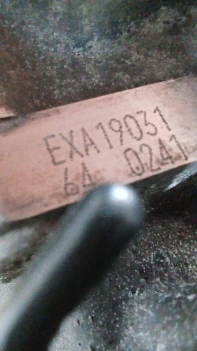 Caixa De Velocidades SEAT CORDOBA (6K1, 6K2) 1.9 TDI EXA 19031 64 0241