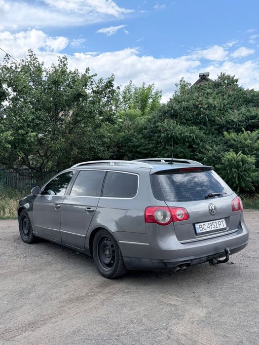 Volkswagen Passat b6 1.9 дизель
