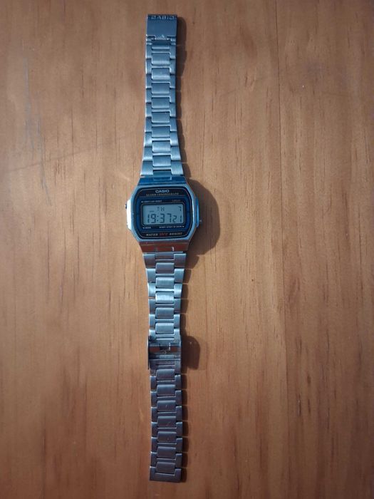 Relógio Casio Vintage Iconic A164WA-1VES
