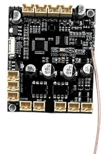 Płyta główna łódki zanętowej Flytec  V020