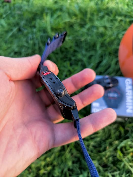 Топовий Garmin Fenix 7 Х Solar 51mm, ліхтарик!