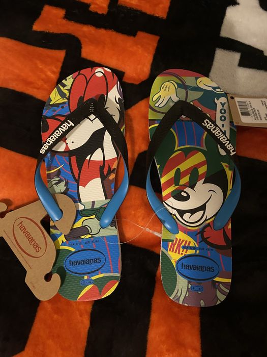 Klapki Havaianas Disney Mickey Mouse & Pluto r. 41/42 nowy